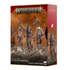 Games Workshop - Warhammer Age of Sigmar - Sons of Behemat - Boss Stompers