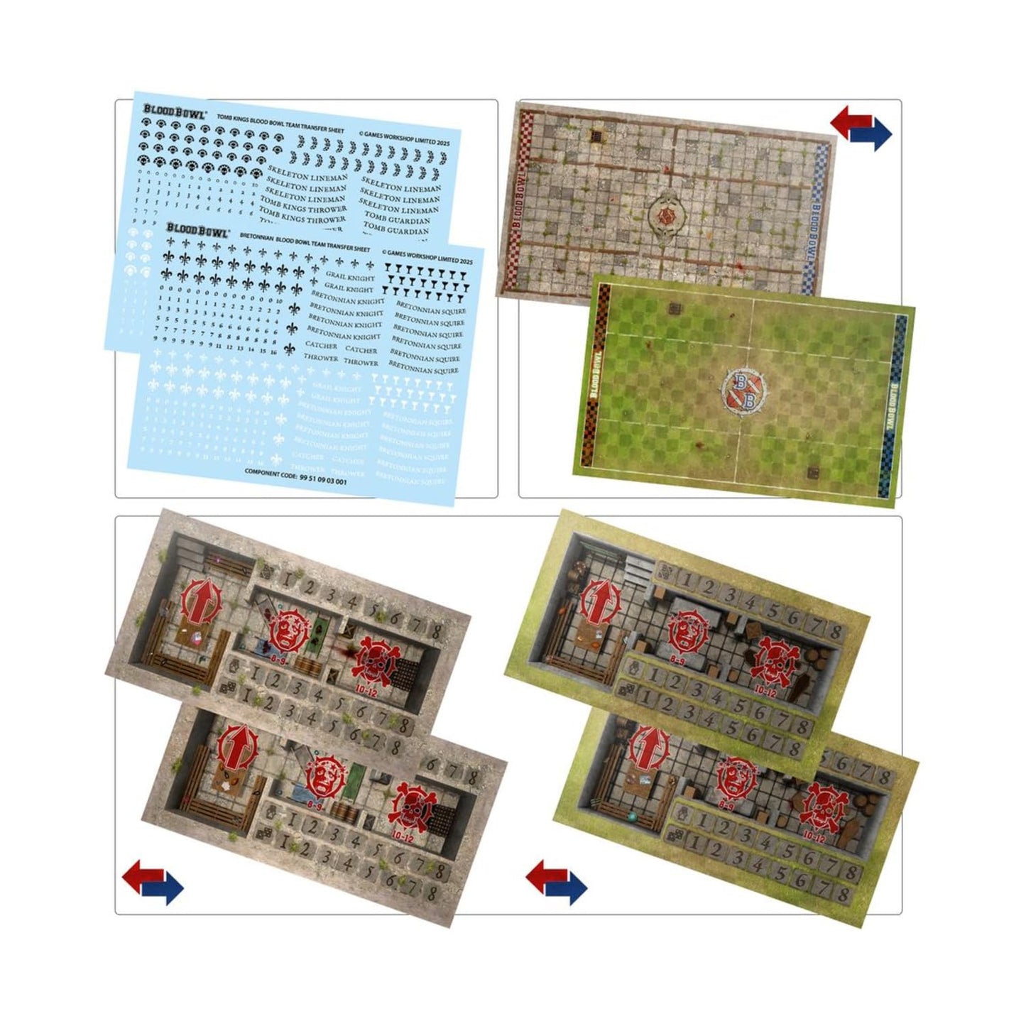 Games Workshop - Blood Bowl: Third Season Edition! (Complete Boxed Set)