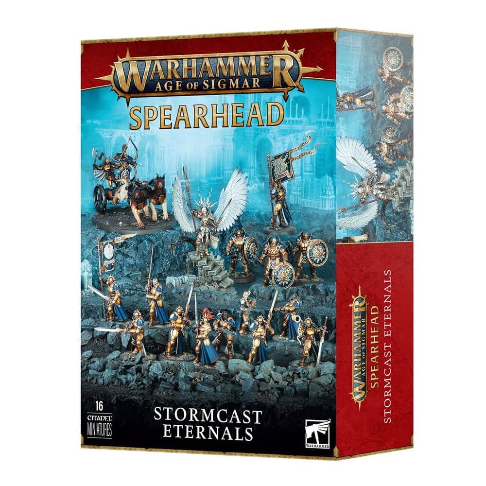 Warhammer Games Workshop Age of Sigmar - Spearhead: Stormcast Eternals