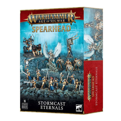 Warhammer Games Workshop Age of Sigmar - Spearhead: Stormcast Eternals