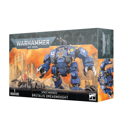 Games Workshop - Warhammer 40,000 - Space Marines: Brutalis Dreadnought, Blue