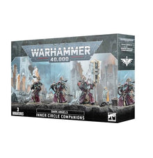 Warhammer Games Workshop 40,000 - Dark Angels: Inner Circle Companions, Black
