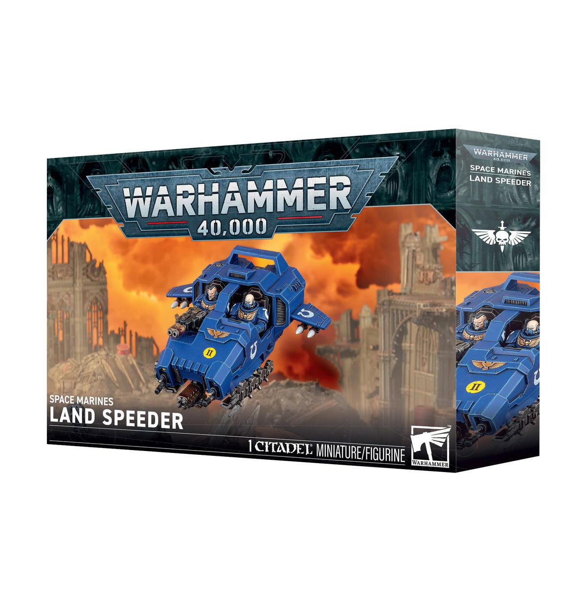 Games Workshop Warhammer 40k Space Marines Land Speeder