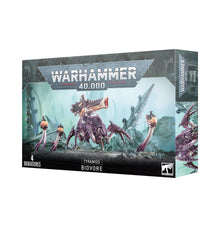 Games Workshop - Warhammer 40,000 - Tyranids: Biovore, Black