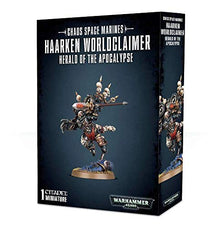 Games Workshop - Warhammer 40,000 - Chaos Space Marine : Haarken Worldclaimer