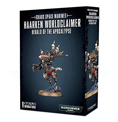 Games Workshop - Warhammer 40,000 - Chaos Space Marine : Haarken Worldclaimer