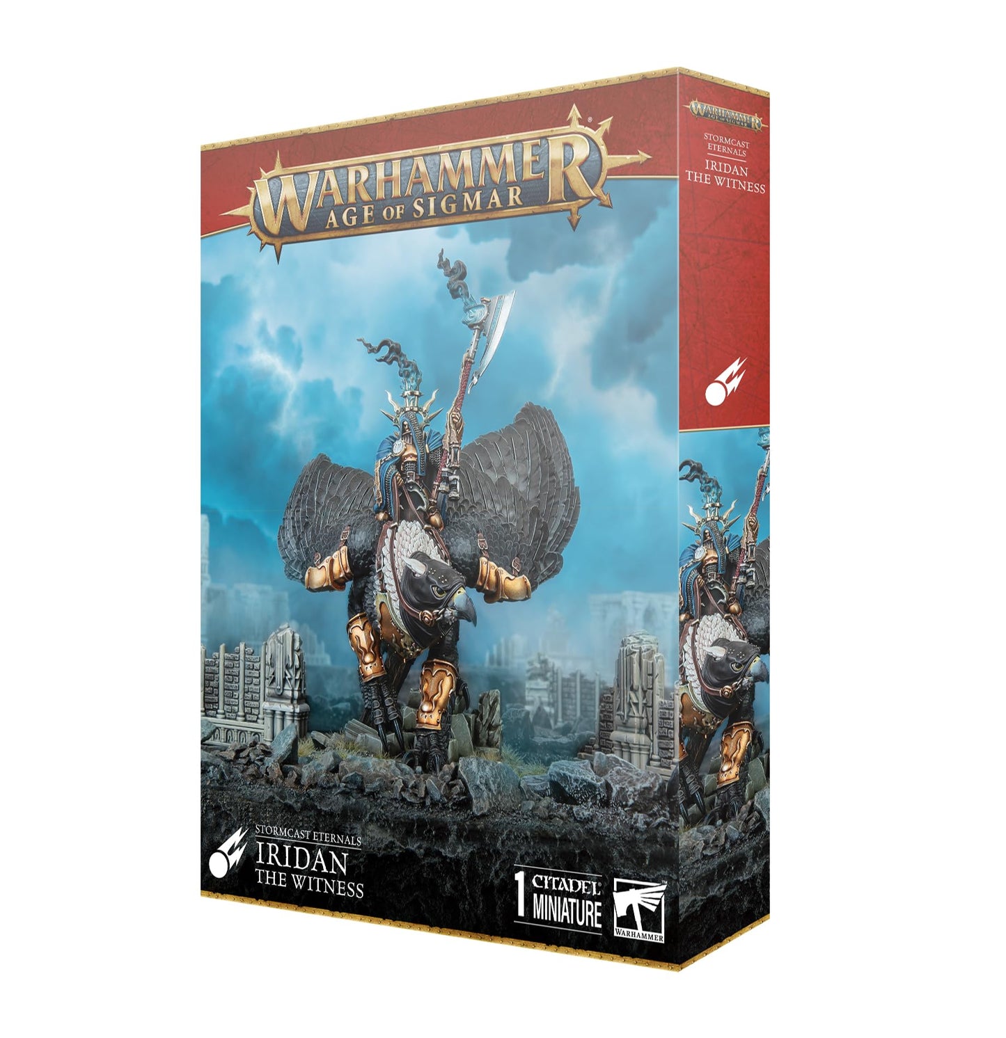 GW AoS Stormcast Eternals Iridan the Witness
