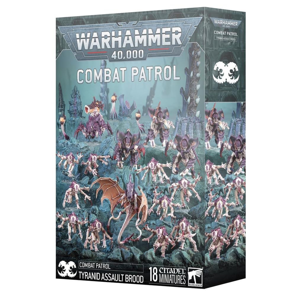 Warhammer 40K - COMBAT PATROL: TYRANID ASSAULT BROOD