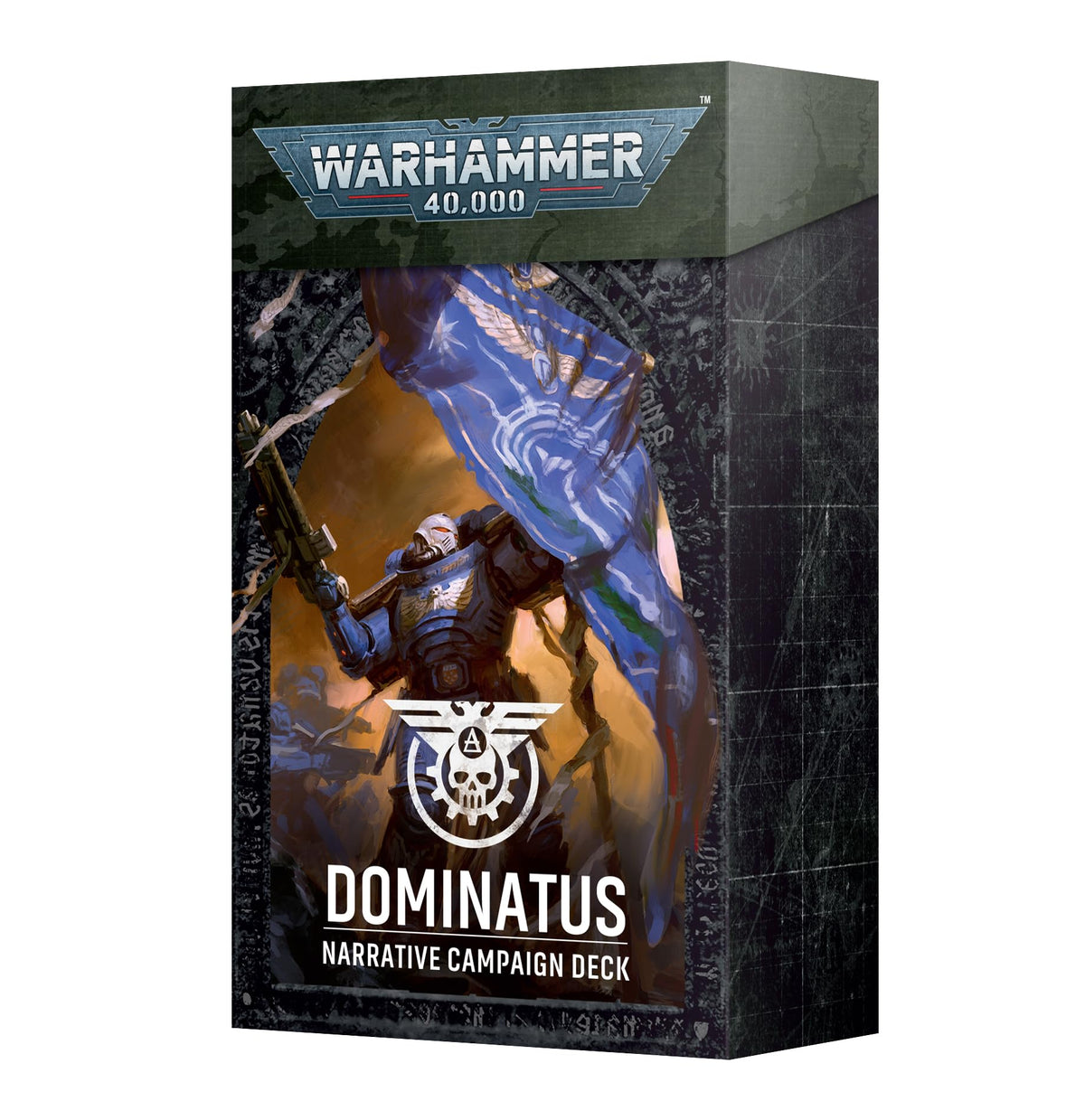 Games Workshop Warhammer 40k Dominatus Narrative Campaign Deck