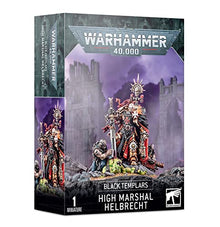 Games Workshop - Warhammer 40,000 - Black Templars: High Marshal Helbrecht