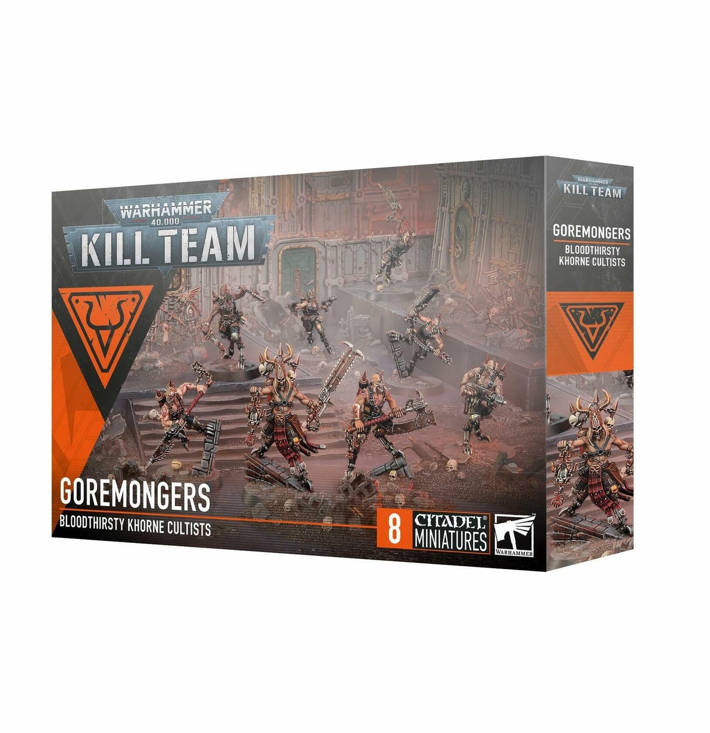 Games Workshop - Warhammer 40,000 - Kill Team: Goremongers (2025 Edition)