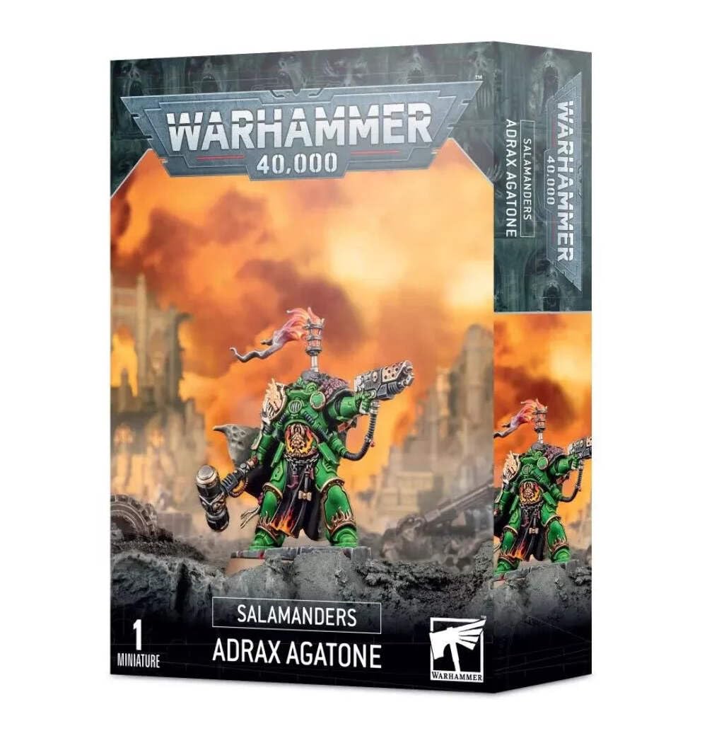 Games Workshop - Warhammer 40,000 - Salamanders: Adrax Agatone