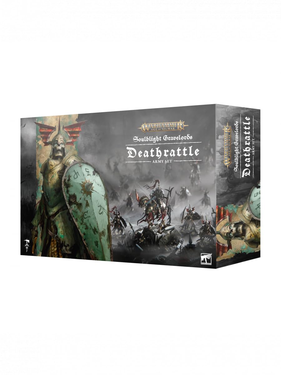 Warhammer Age of Sigmar: Soulblight Gravelords- Deathrattle Army Set