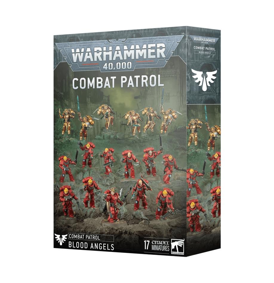 Games Workshop Warhammer 40,000 Combat Patrol Blood Angels Age 14+