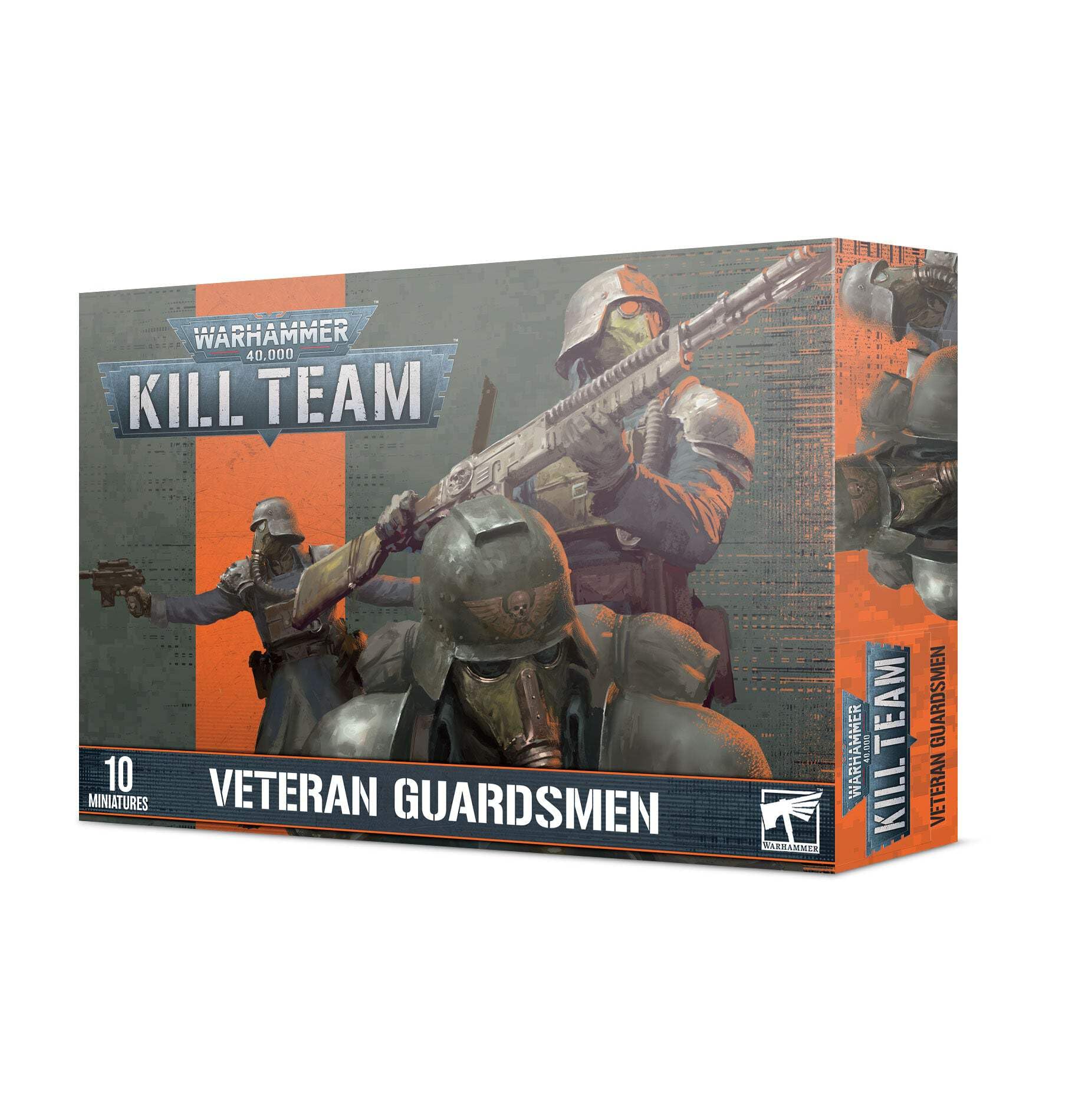 Games Workshop - Warhammer 40,000 - Kill Team: Veteran Guardsmen