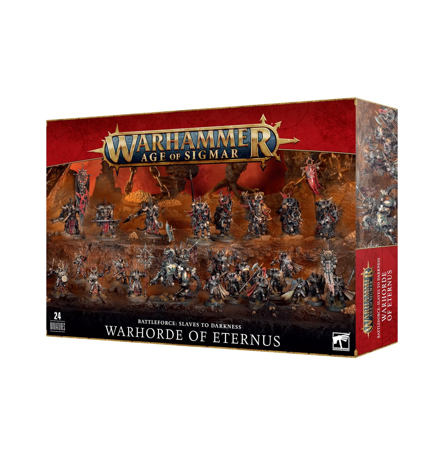 Warhammer Age of Sigmar - Slaves to Darkness - WARHORDE of ETERNUS
