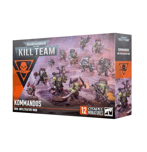 Games Workshop - Kill Team: Ork Kommandos