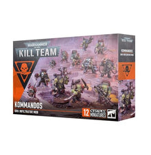 Games Workshop - Kill Team: Ork Kommandos