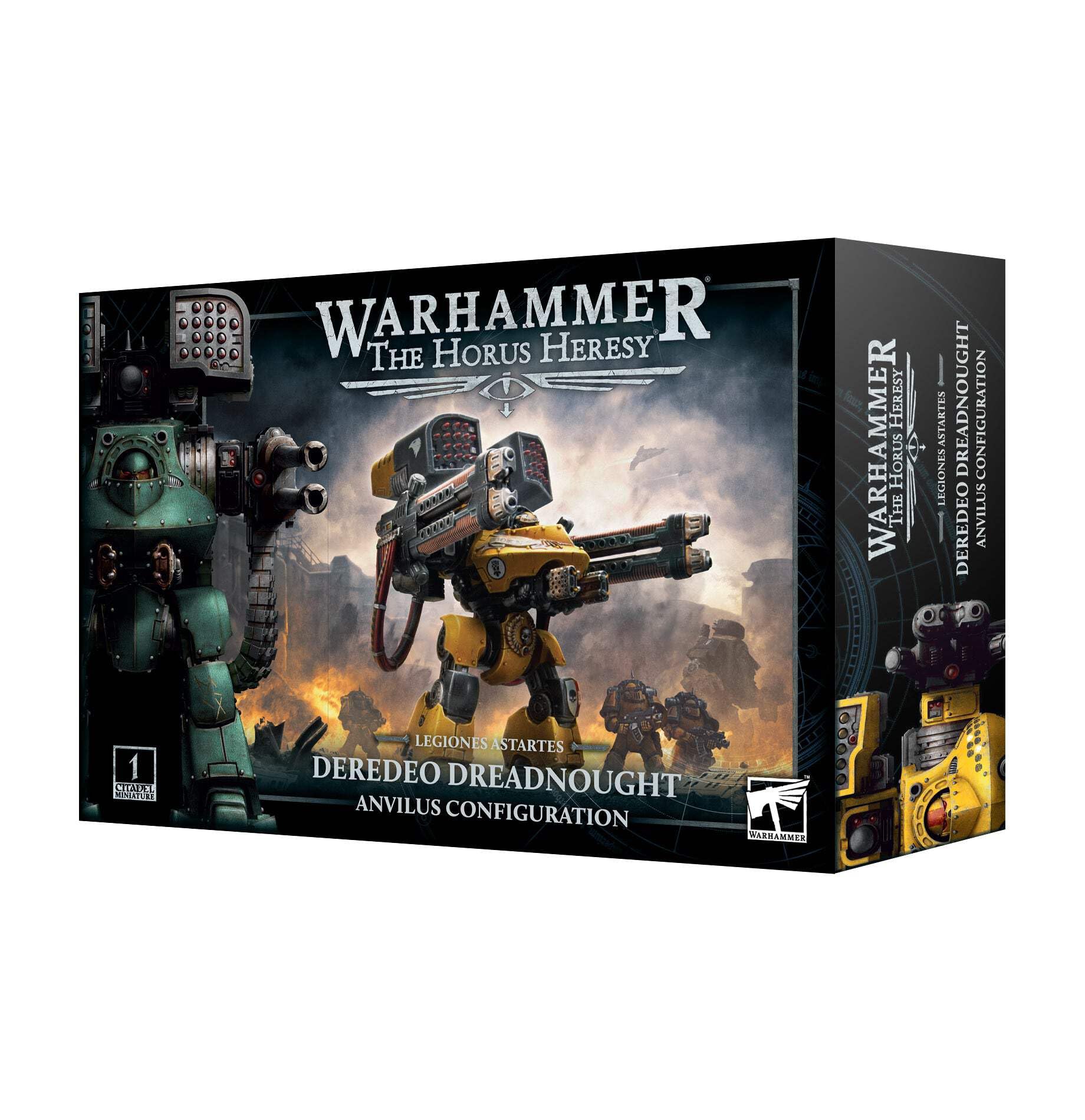 Warhammer - Horus Heresy - DEREDEO DREADNOUGHT ANVILUS CONFIGURATN