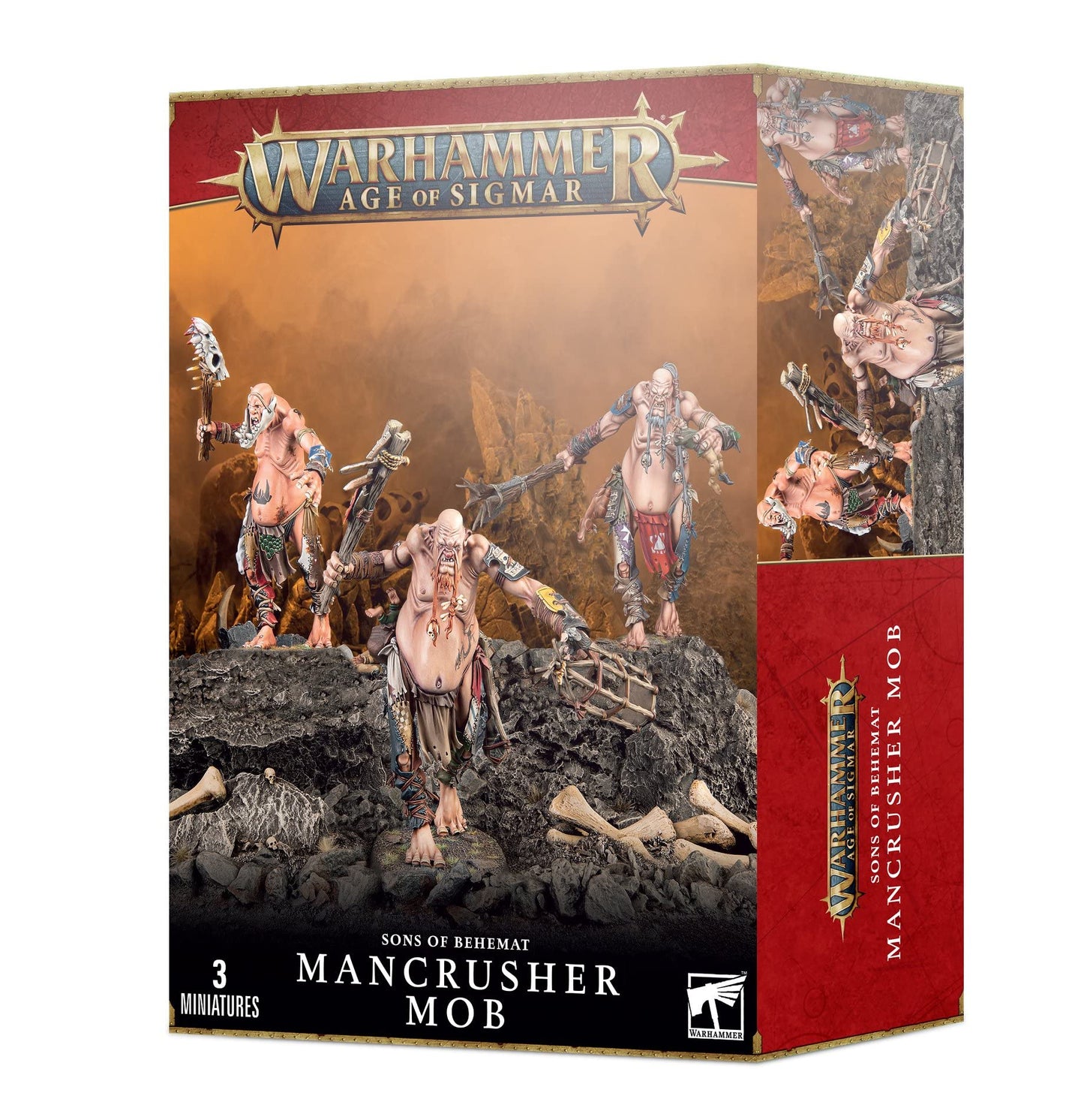 Warhammer AoS - Sons of Behemat Bande de Broyeurs d'Hommes [Video Game]