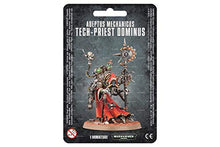 Games Workshop 99070116001" Warhammer 40,000" Adeptus Mechanicus Tech-Priest Dominus Action Figure, Black