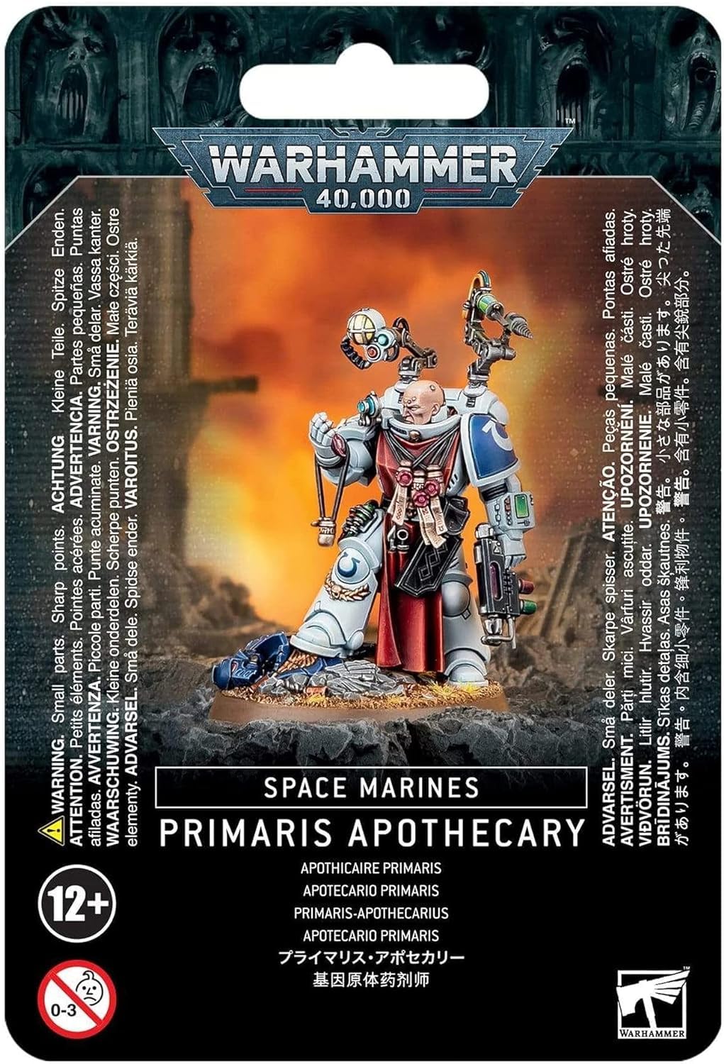 Games Workshop Warhammer 40k - Space Marine Primaris Apothecary