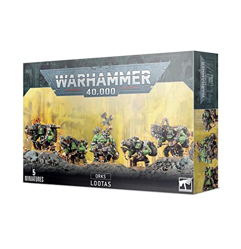 Games Workshop Warhammer 40k - Ork Lootas (2018)