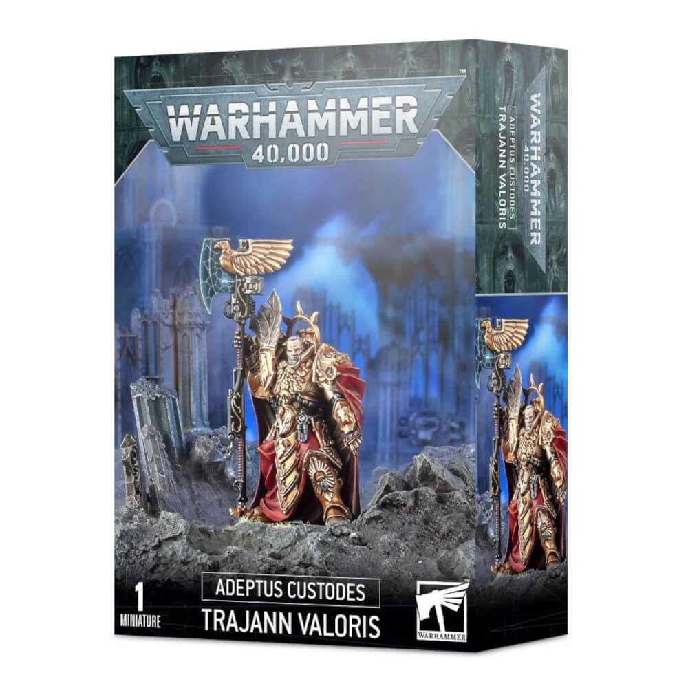 Games Workshop Warhammer+40k+-+Adeptus+Custodes+Captain+General+Trajann+Valoris