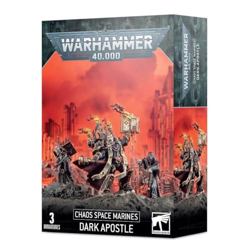 Warhammer 40,000: Chaos Space Marines - Dark Apostle