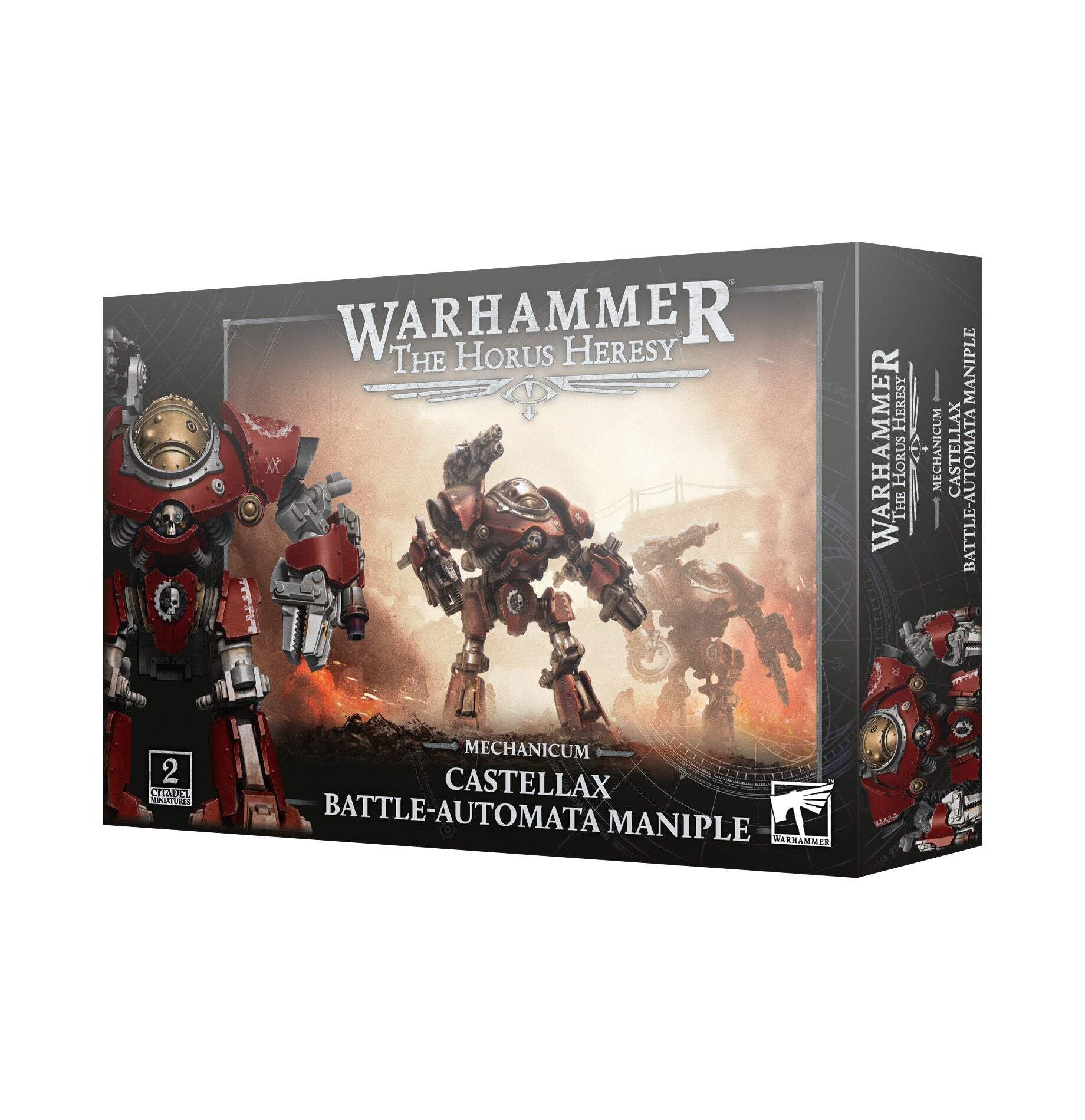 Warhammer Games Workshop HH Mechanicum: Castellax Battle-Automata Maniple 31-89