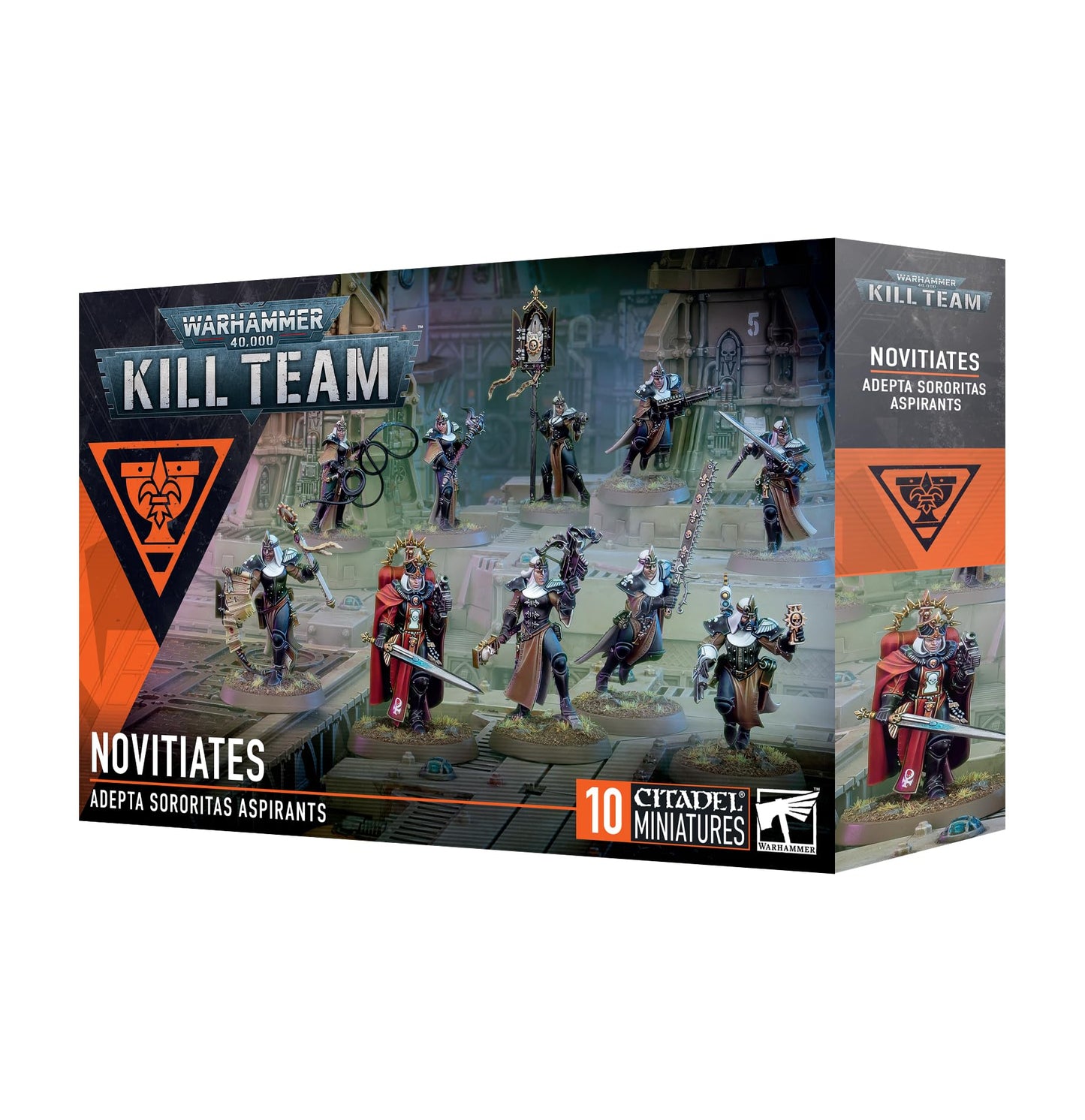 Novitiates(Adepta Sororitas Aspirants) Warhammer 40,000 Kill Team