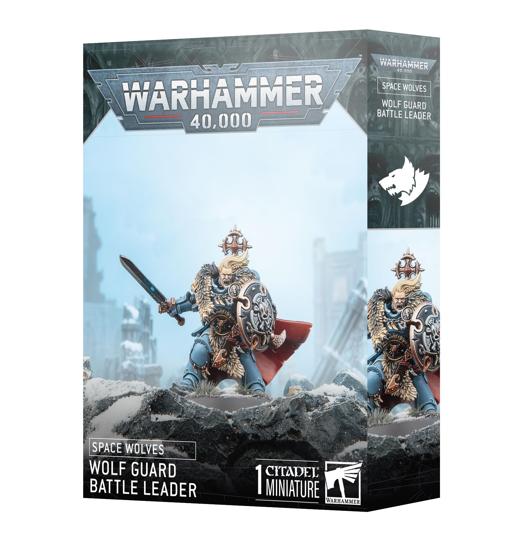 Games Workshop Warhammer: Space Wolves: Wolf Guard Battle Leader