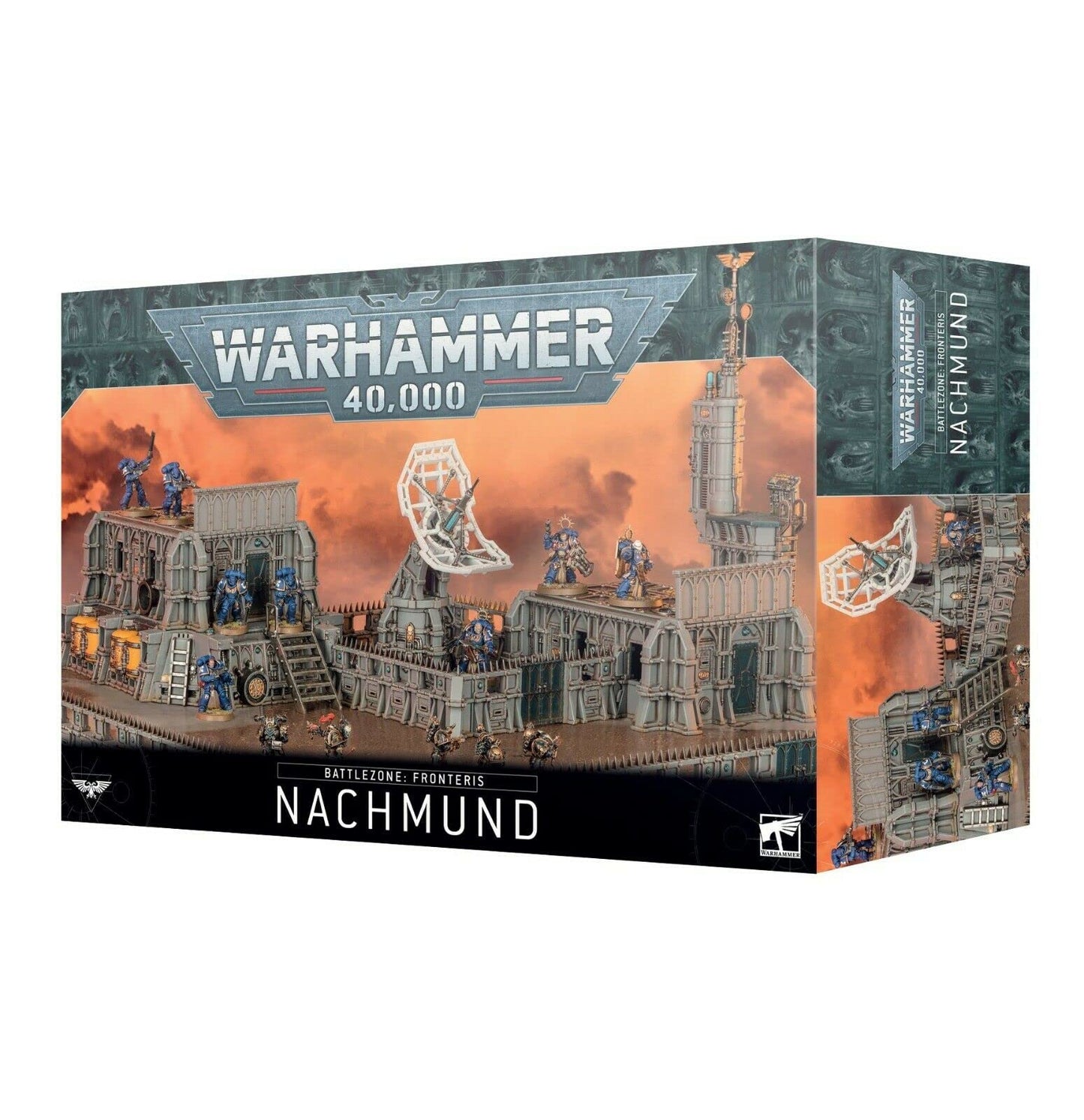 Games Workshop - Warhammer 40,000 - Battlezone Fronteris: Nachmund (Scenery Boxed Set)