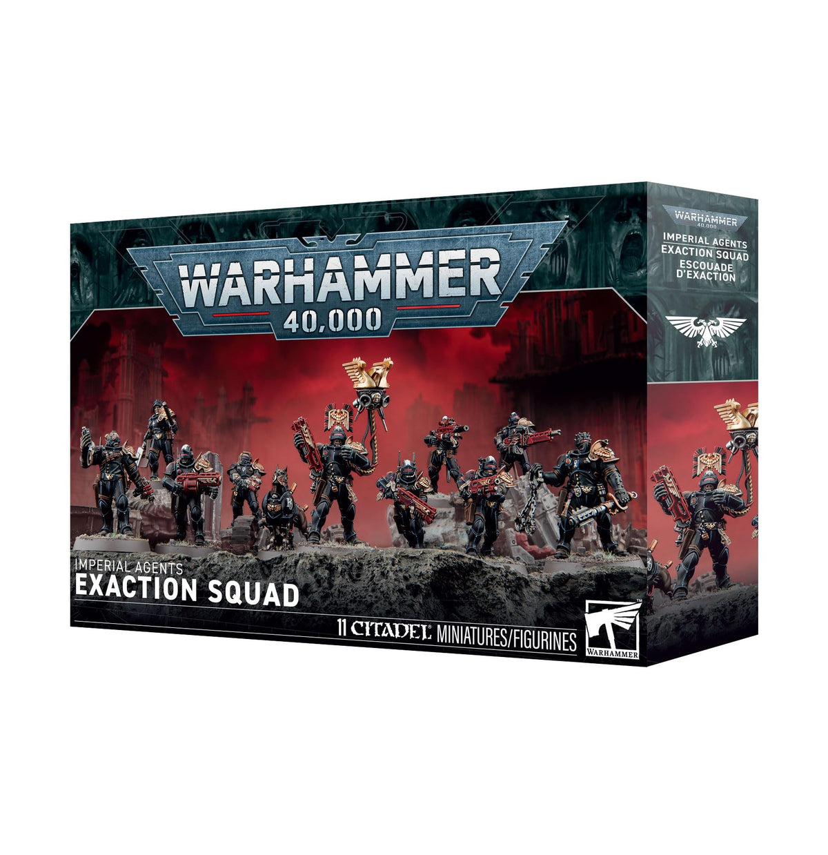 Games Workshop Imperial Agents: Exaction Squad