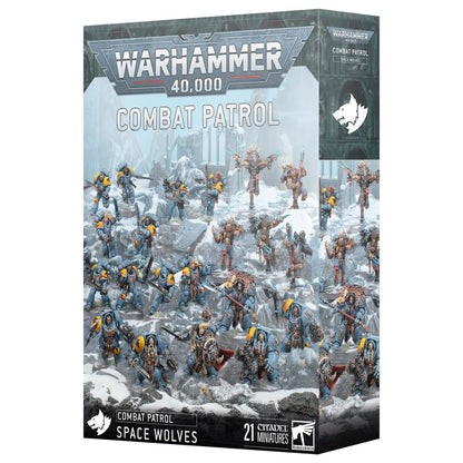 Games Workshop Warhammer: Combat Patrol: Space Wolves