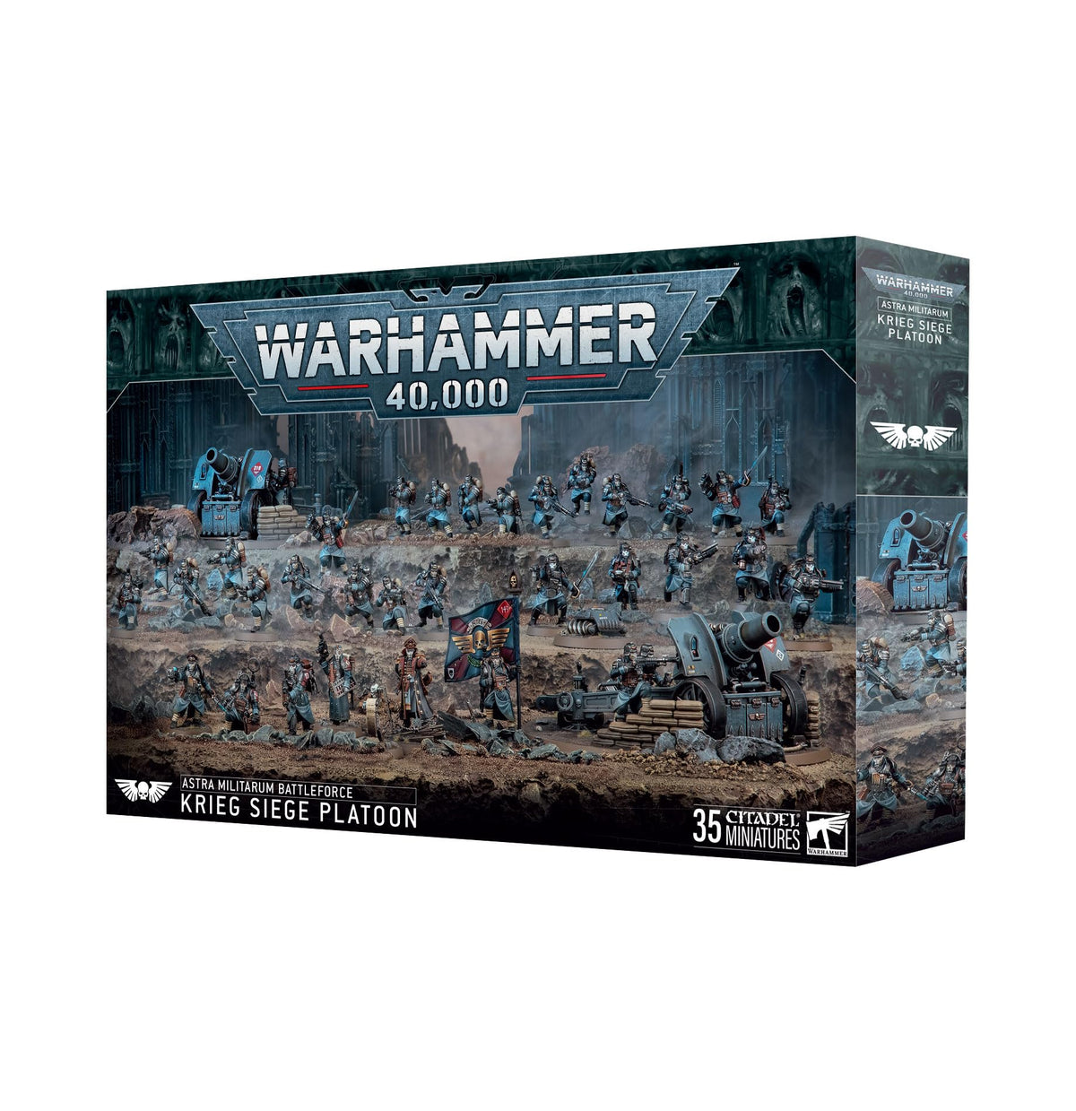 Warhammer 40K - Astra Militarium: Krieg Seige Platoon
