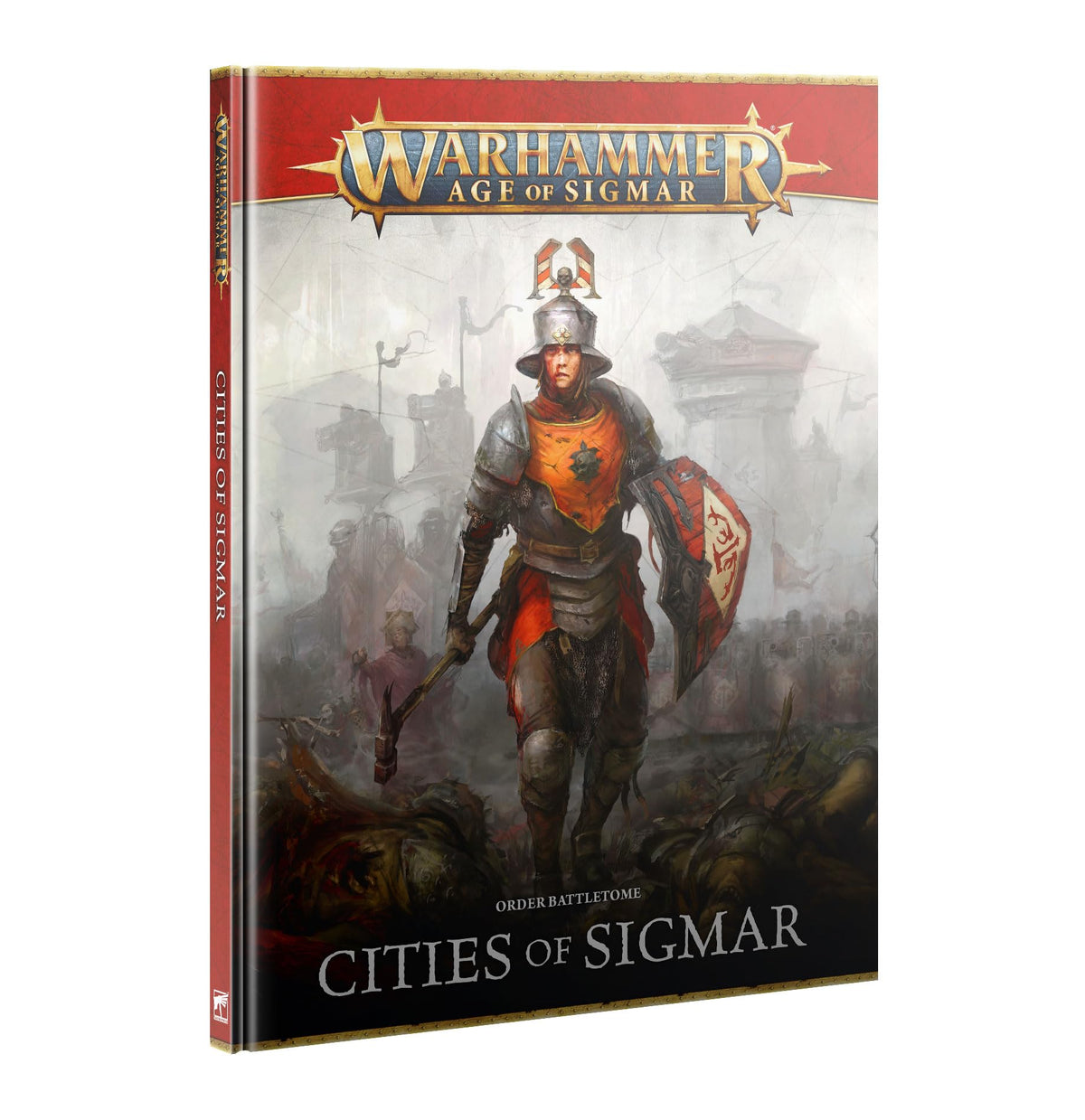 Warhammer Age of Sigmar: Order Battletome Cities of Sigmar – Complete Rules & Lore Supplement for Cities of Sigmar Armies