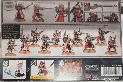 Games Workshop Warhammer 40k - Adeptus Mechanicus Skitarii Rangers/Vanguard
