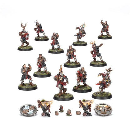 Games Workshop Blood Bowl: Bretonnian Blood Bowl Team - The Brionne Barons