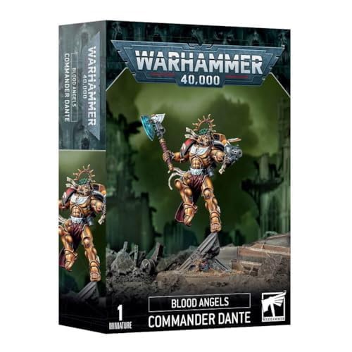 Games Workshop - Warhammer 40,000 - Blood Angels: Commander Dante