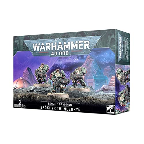 Games Workshop - Warhammer 40,000 - Leagues of Votann: Brokhyr Thunderkyn