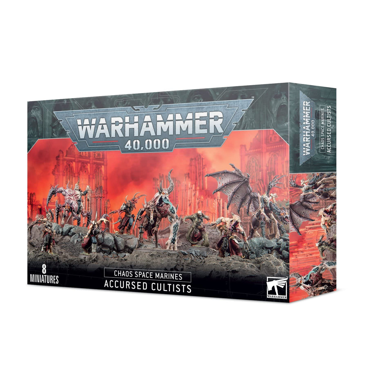 Warhammer 40,000 - Chaos Space Marines: Accursed Cultists 43-83