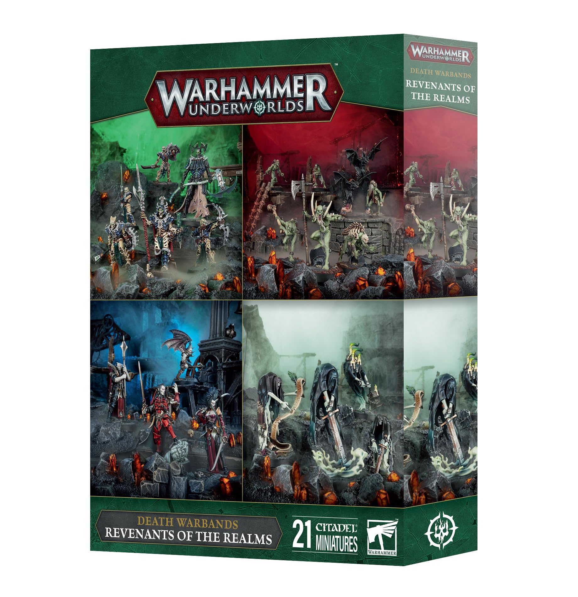 Games Workshop - Warhammer Underworlds: Revenants of The Realms (4 Warband Pack)