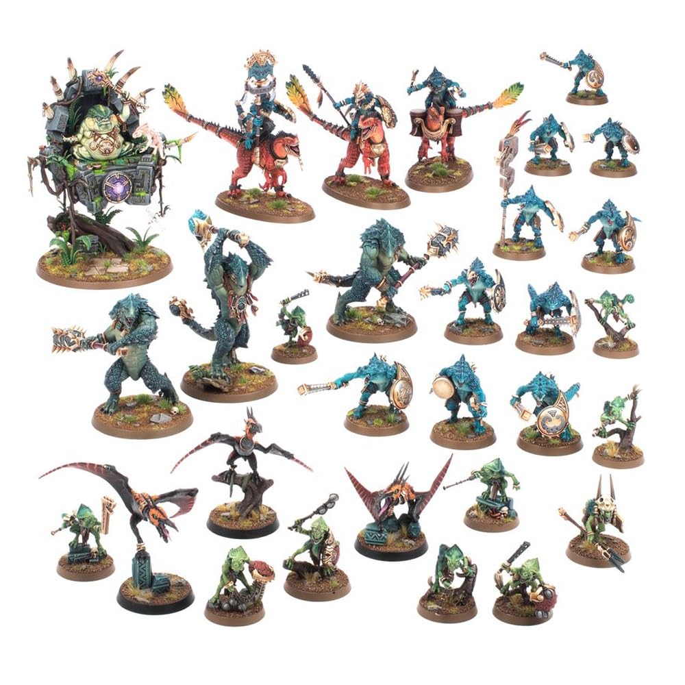 Warhammer AoS - Battleforce 2023 Seraphon : Ost Stellaire