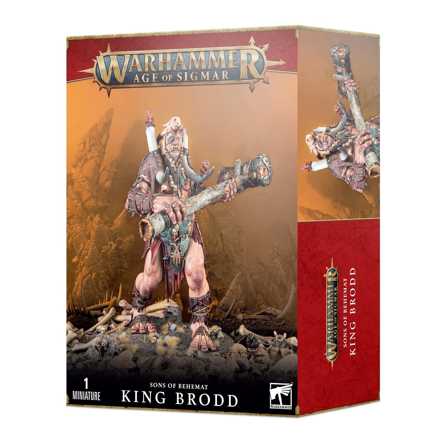 Games Workshop - Age of Sigmar - Sons of Behemat: King Brodd