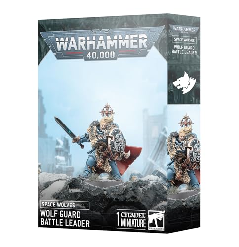 SPACE WOLVES: WOLF GUARD BATTLE LEADER