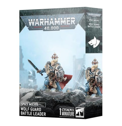 SPACE WOLVES: WOLF GUARD BATTLE LEADER