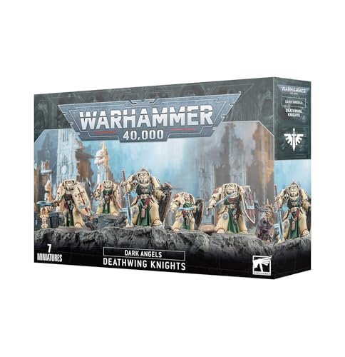 Warhammer 40k: Dark Angels Deathwing Knights