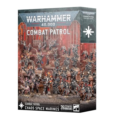 Games Workshop - Warhammer 40,000 - Combat Patrol: Chaos Space Marines
