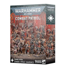 Games Workshop - Warhammer 40,000 - Combat Patrol: Chaos Space Marines